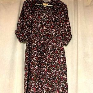 Rebecca Taylor Silk Floral Dress